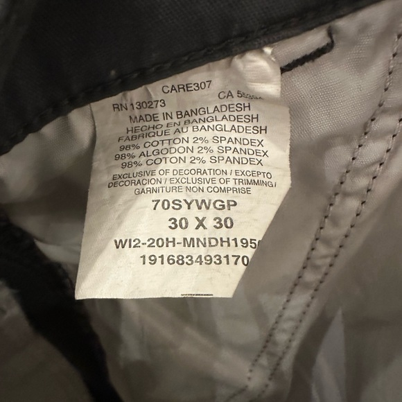 Men’s Wrangler Tapered Cargo Pants - Picture 4 of 4